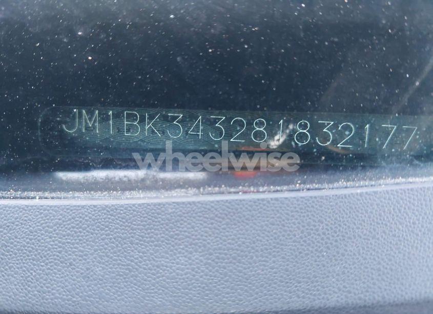 Photo 9 of 2008 Mazda Mazda3 S SPORT (VIN JM1BK343281832177)