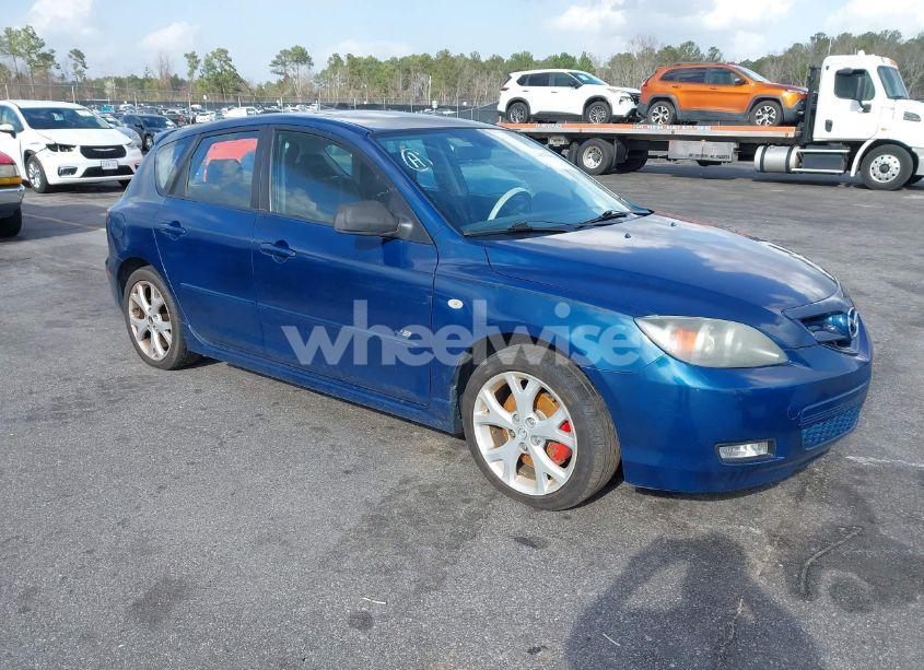 2008 Mazda Mazda3 S GRAND TOURING (VIN JM1BK343281832793) main photo