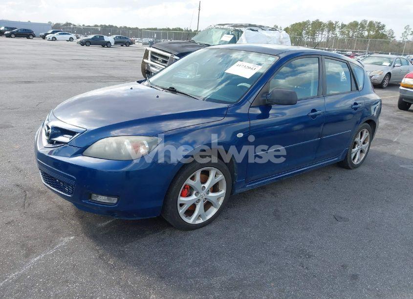 Photo 2 of 2008 Mazda Mazda3 S GRAND TOURING (VIN JM1BK343281832793)