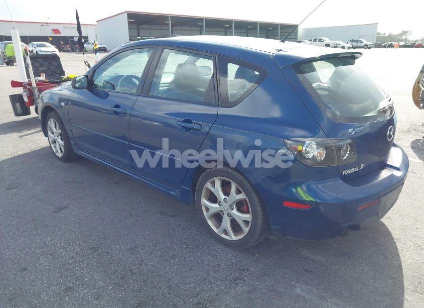 Photo 3 of 2008 Mazda Mazda3 S GRAND TOURING (VIN JM1BK343281832793)
