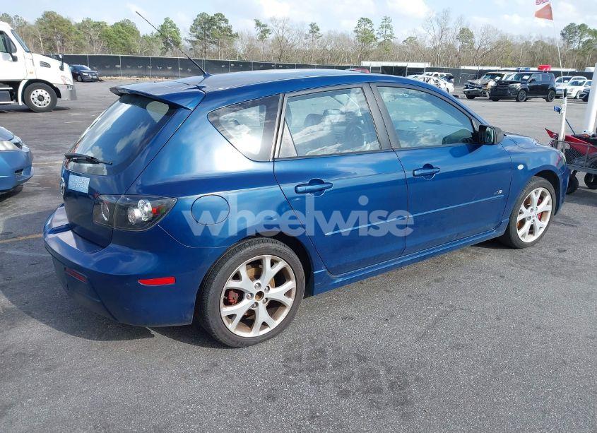 Photo 4 of 2008 Mazda Mazda3 S GRAND TOURING (VIN JM1BK343281832793)