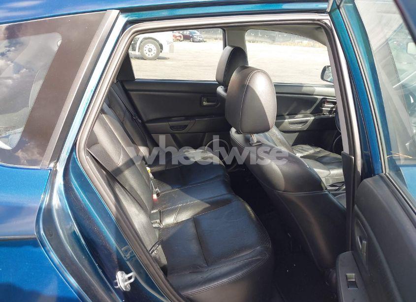 Photo 8 of 2008 Mazda Mazda3 S GRAND TOURING (VIN JM1BK343281832793)