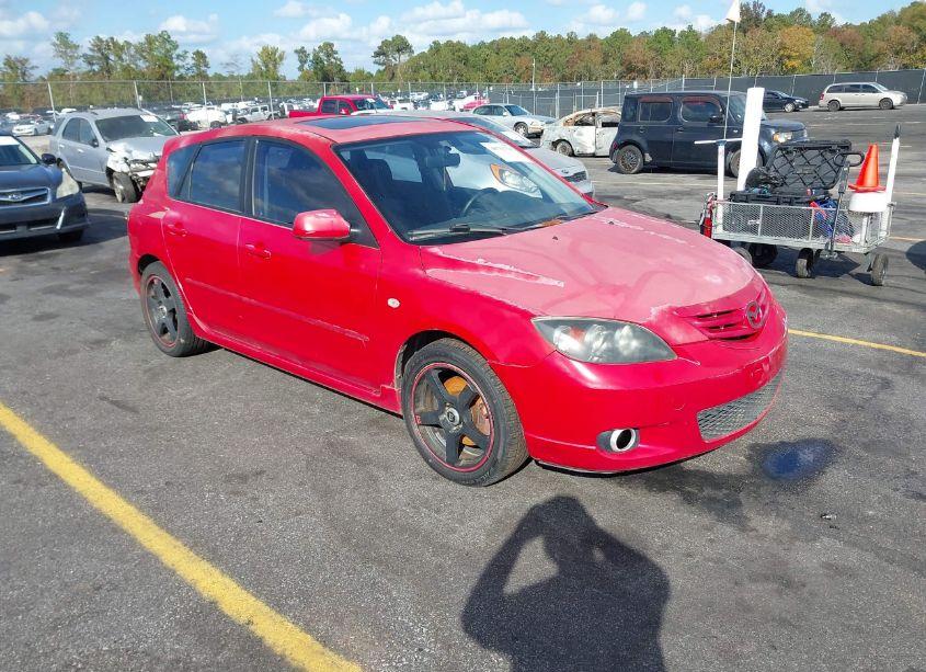 2004 Mazda Mazda3 S (VIN JM1BK343341174282) main photo