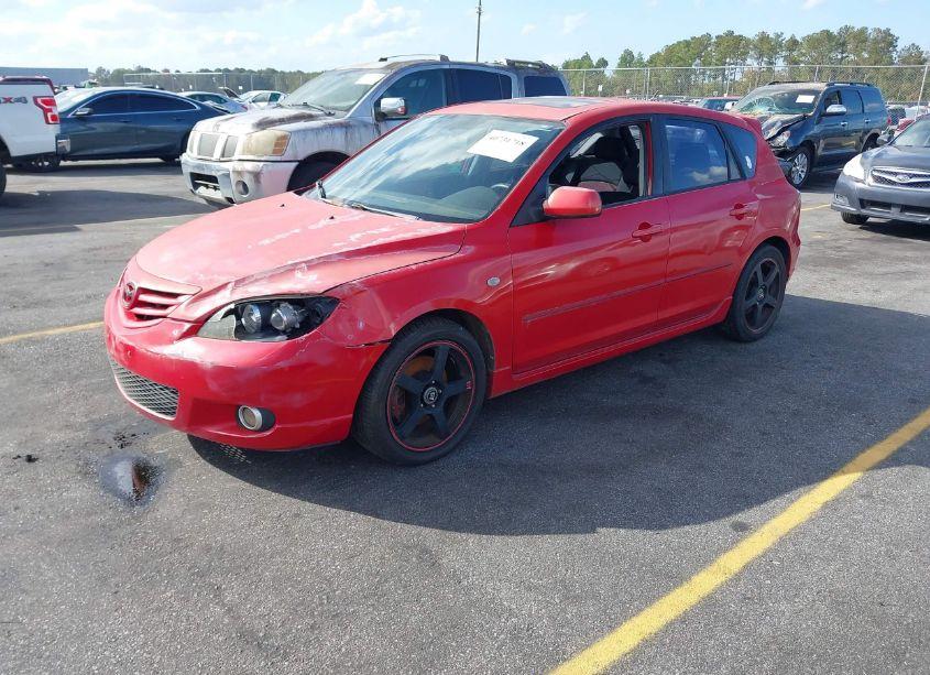Photo 2 of 2004 Mazda Mazda3 S (VIN JM1BK343341174282)