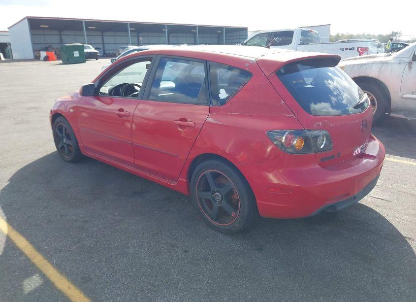 Photo 3 of 2004 Mazda Mazda3 S (VIN JM1BK343341174282)