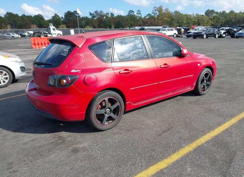 Photo 4 of 2004 Mazda Mazda3 S (VIN JM1BK343341174282)