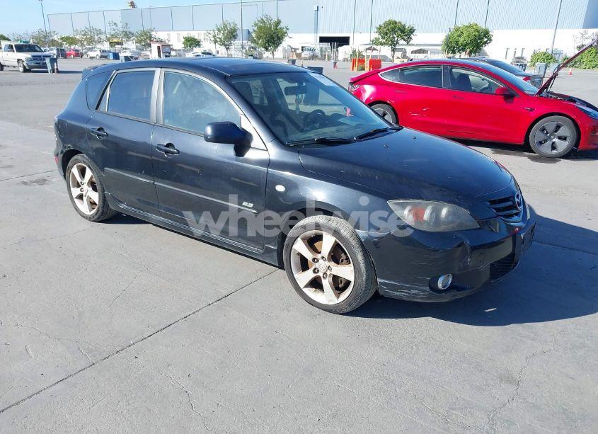 2004 Mazda Mazda3 S (VIN JM1BK343341209726) main photo