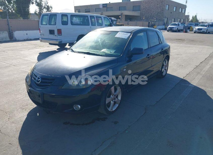 Photo 2 of 2004 Mazda Mazda3 S (VIN JM1BK343341209726)