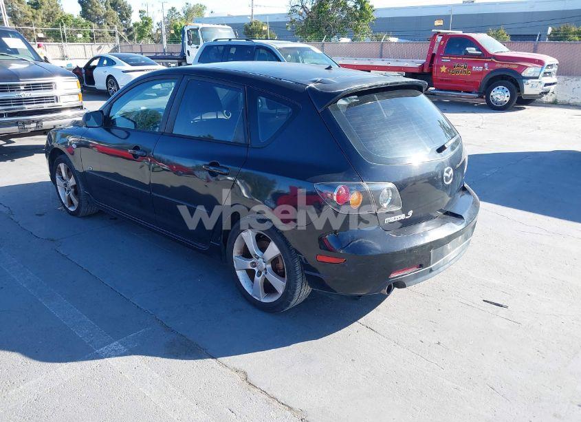 Photo 3 of 2004 Mazda Mazda3 S (VIN JM1BK343341209726)