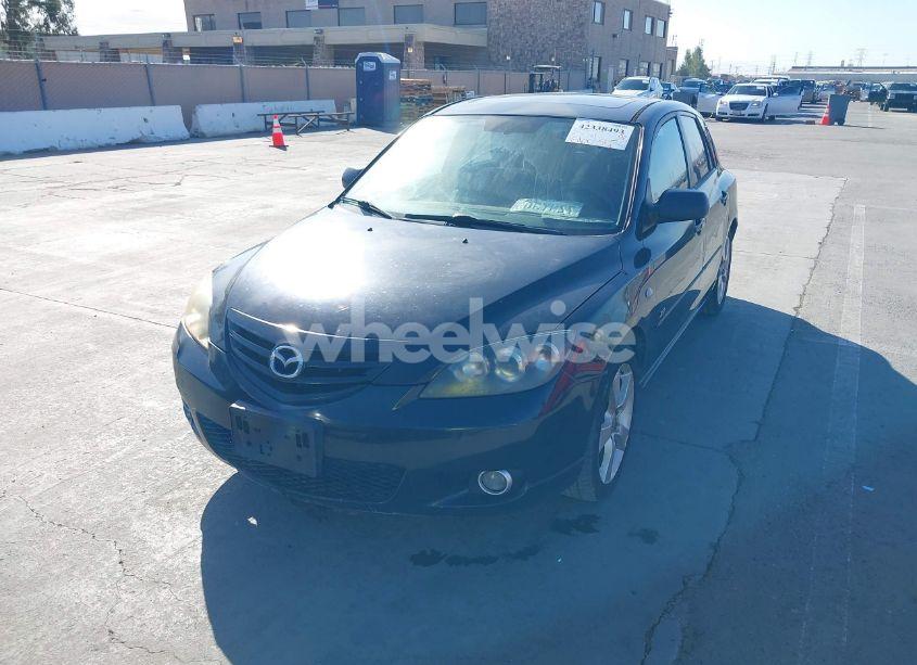 Photo 6 of 2004 Mazda Mazda3 S (VIN JM1BK343341209726)