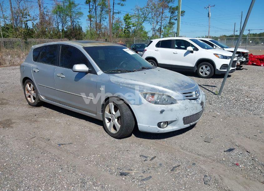 2004 Mazda Mazda3 S (VIN JM1BK343341210214) main photo