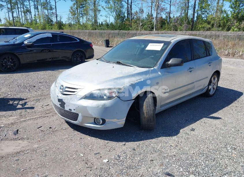 Photo 2 of 2004 Mazda Mazda3 S (VIN JM1BK343341210214)