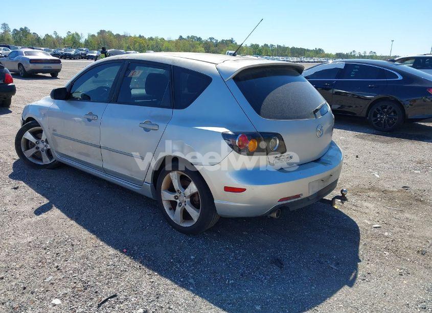 Photo 3 of 2004 Mazda Mazda3 S (VIN JM1BK343341210214)