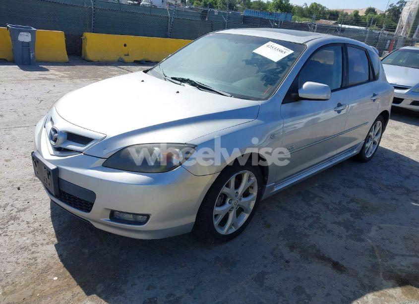 Photo 2 of 2007 Mazda Mazda3 S TOURING (VIN JM1BK343371687505)