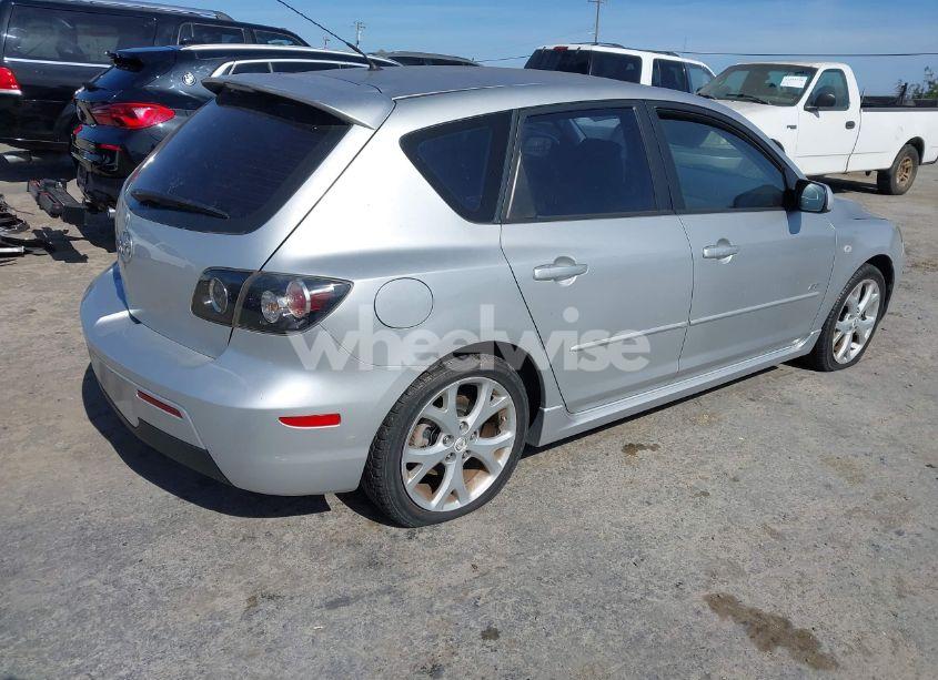 Photo 4 of 2007 Mazda Mazda3 S TOURING (VIN JM1BK343371687505)