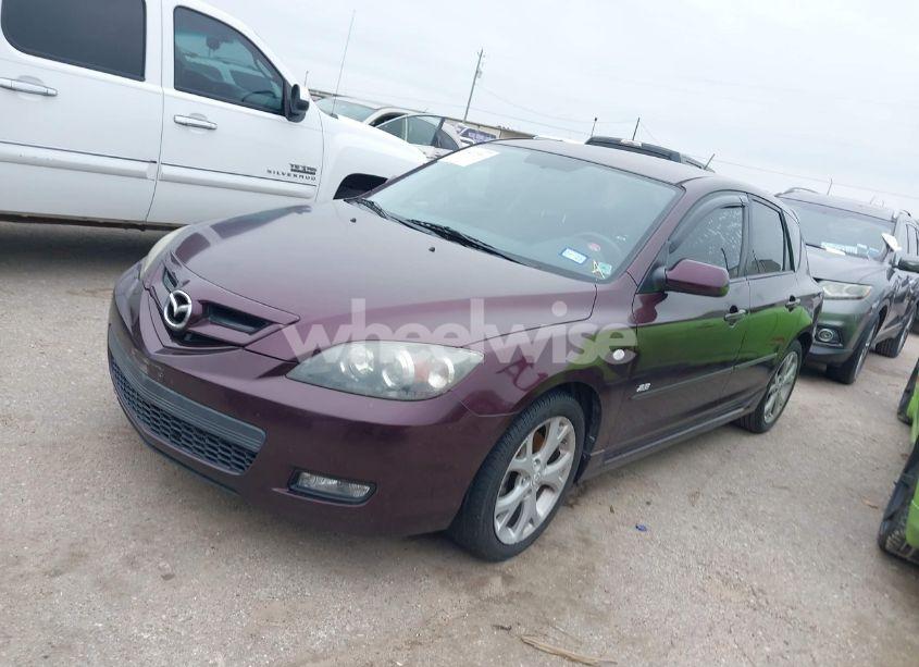 Photo 2 of 2007 Mazda Mazda3 S TOURING (VIN JM1BK343371705940)