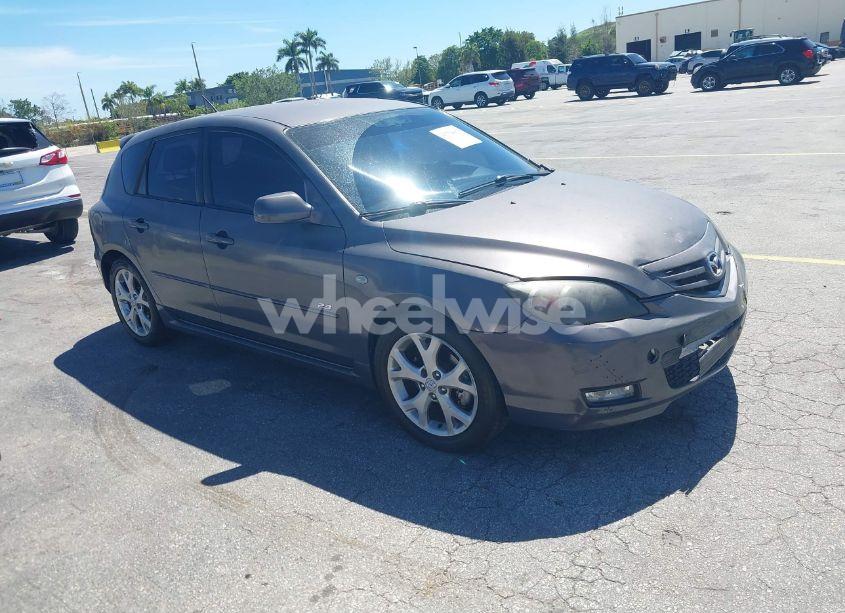 2008 Mazda Mazda3 S SPORT (VIN JM1BK343381866581) main photo