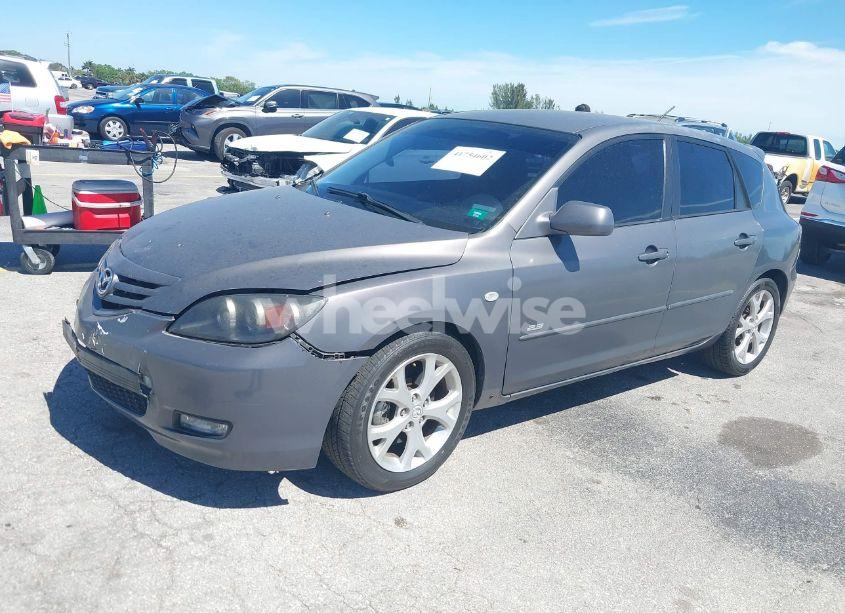 Photo 2 of 2008 Mazda Mazda3 S SPORT (VIN JM1BK343381866581)