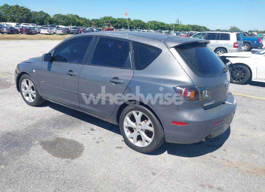 Photo 3 of 2008 Mazda Mazda3 S SPORT (VIN JM1BK343381866581)