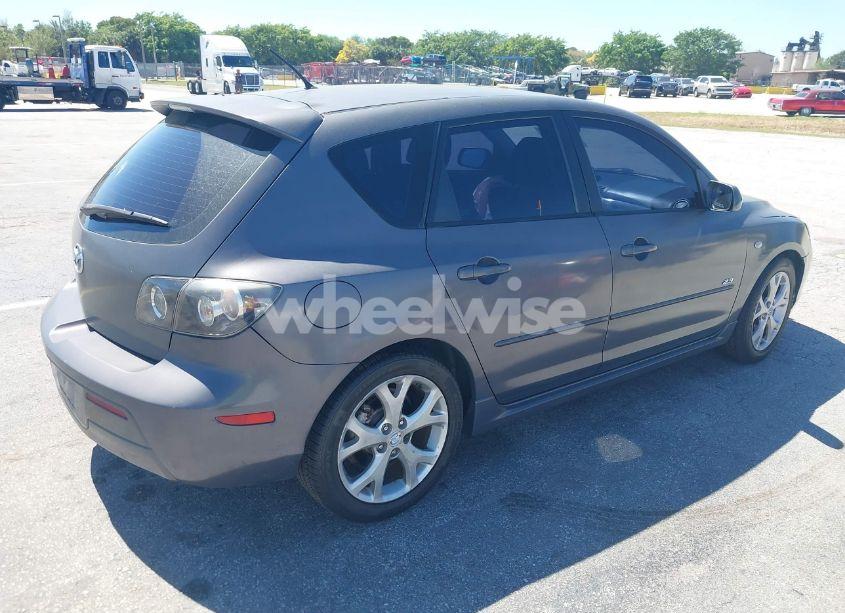 Photo 4 of 2008 Mazda Mazda3 S SPORT (VIN JM1BK343381866581)