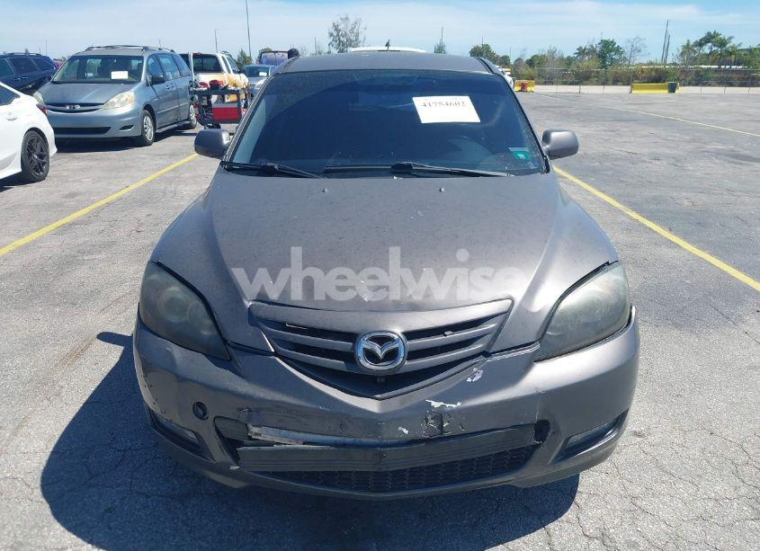 Photo 6 of 2008 Mazda Mazda3 S SPORT (VIN JM1BK343381866581)