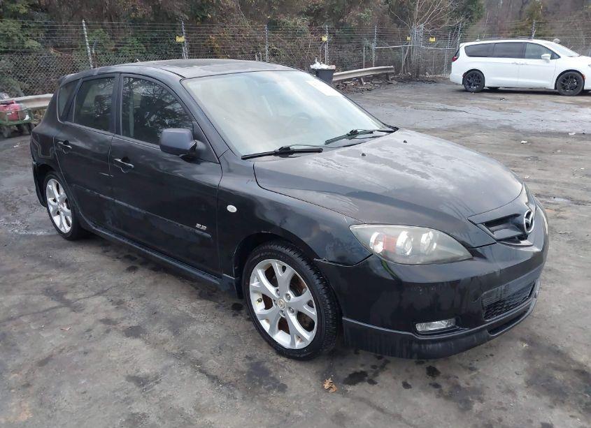 2009 Mazda Mazda3 S TOURING (VIN JM1BK343391202704) main photo