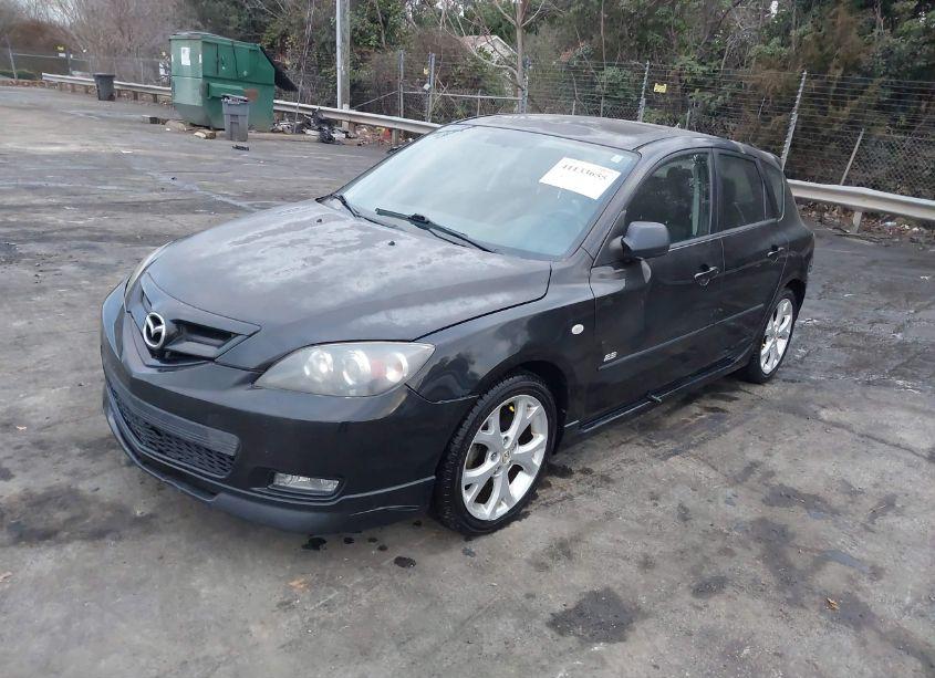 Photo 2 of 2009 Mazda Mazda3 S TOURING (VIN JM1BK343391202704)