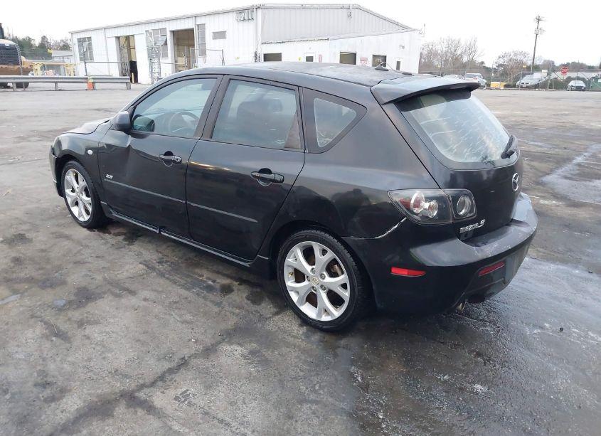 Photo 3 of 2009 Mazda Mazda3 S TOURING (VIN JM1BK343391202704)