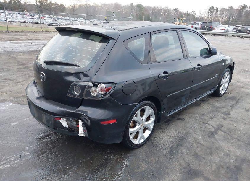 Photo 4 of 2009 Mazda Mazda3 S TOURING (VIN JM1BK343391202704)