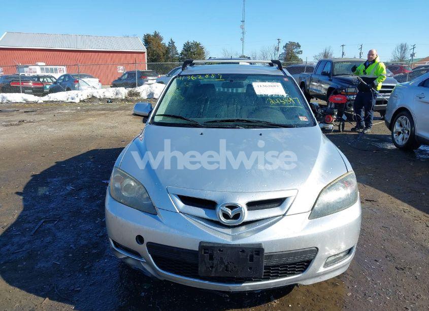 Photo 12 of 2009 Mazda Mazda3 S TOURING (VIN JM1BK343391243897)