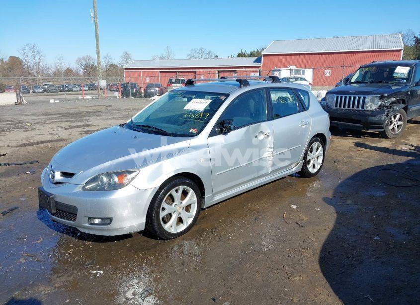 Photo 2 of 2009 Mazda Mazda3 S TOURING (VIN JM1BK343391243897)