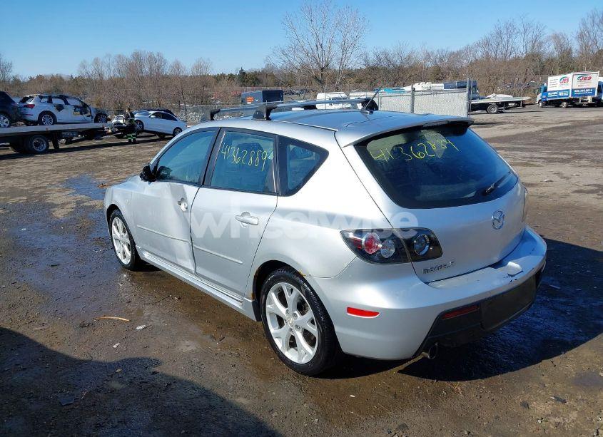 Photo 3 of 2009 Mazda Mazda3 S TOURING (VIN JM1BK343391243897)