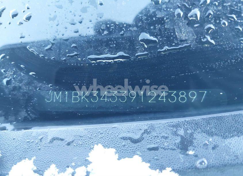 Photo 9 of 2009 Mazda Mazda3 S TOURING (VIN JM1BK343391243897)