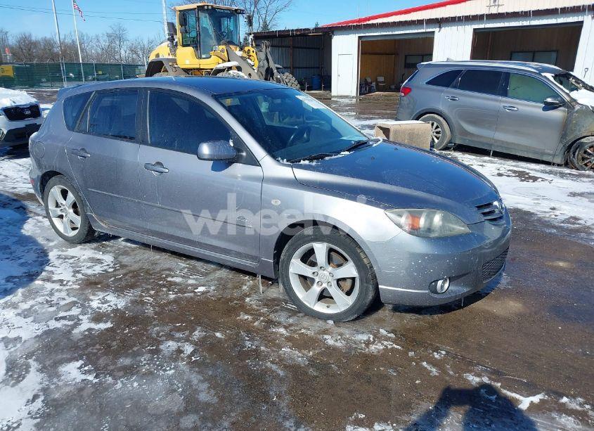 2005 Mazda Mazda3 S (VIN JM1BK343451253459) main photo