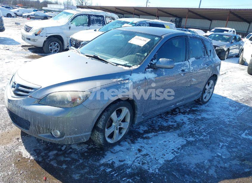Photo 2 of 2005 Mazda Mazda3 S (VIN JM1BK343451253459)