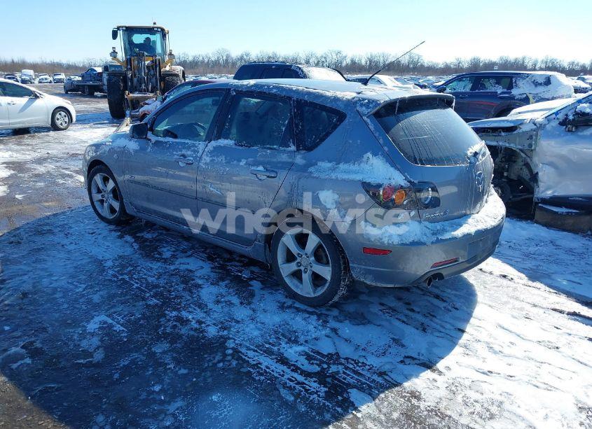 Photo 3 of 2005 Mazda Mazda3 S (VIN JM1BK343451253459)