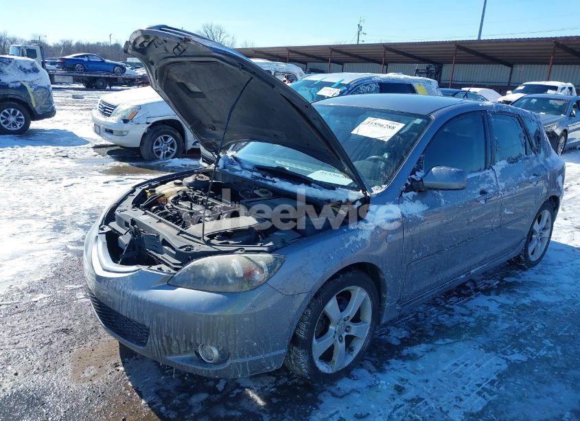 Photo 6 of 2005 Mazda Mazda3 S (VIN JM1BK343451253459)