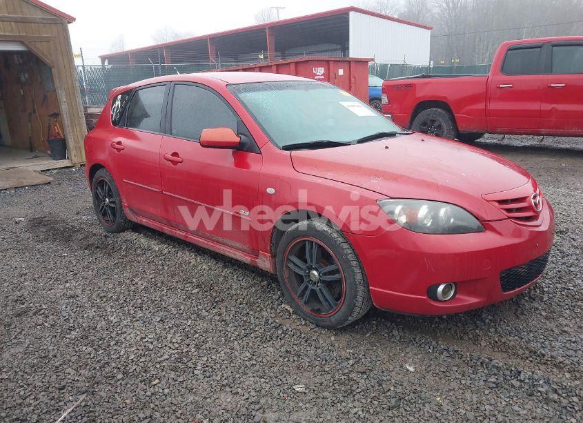 2005 Mazda Mazda3 S (VIN JM1BK343451336308) main photo