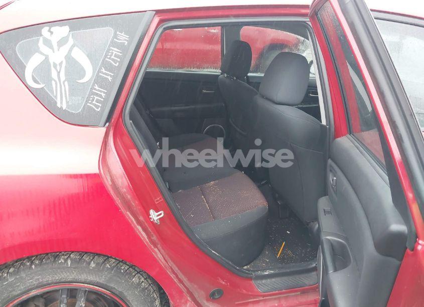 Photo 8 of 2005 Mazda Mazda3 S (VIN JM1BK343451336308)