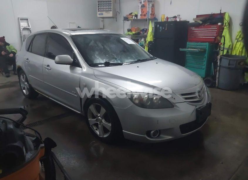 2006 Mazda Mazda3 S GRAND TOURING (VIN JM1BK343461536235) main photo