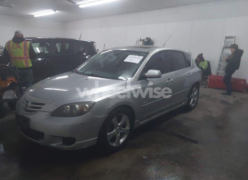 Photo 2 of 2006 Mazda Mazda3 S GRAND TOURING (VIN JM1BK343461536235)