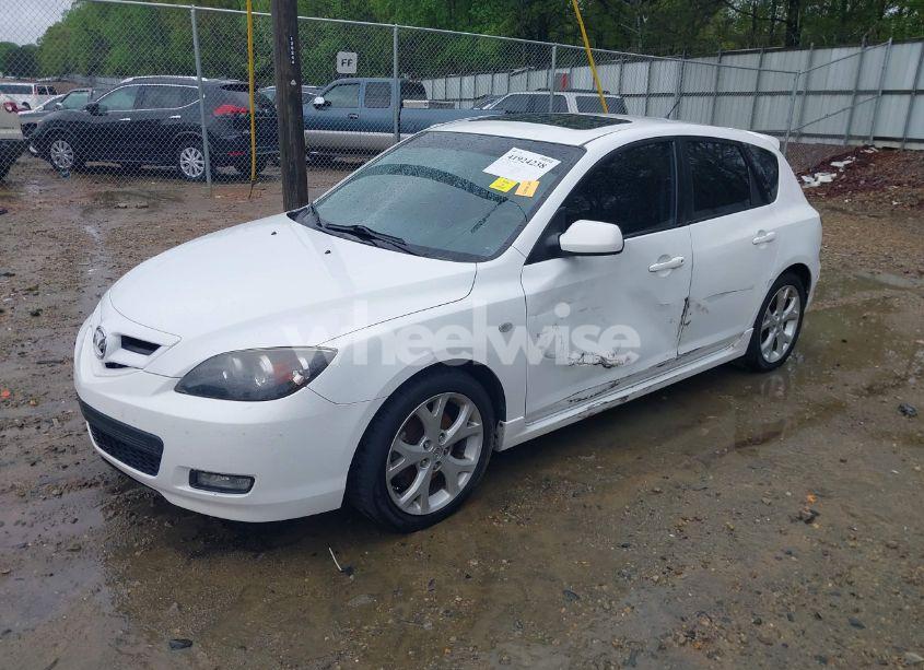 Photo 2 of 2007 Mazda Mazda3 S TOURING (VIN JM1BK343471683124)