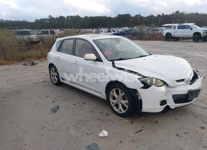 2008 Mazda Mazda3 S GRAND TOURING (VIN JM1BK343481164723) main photo