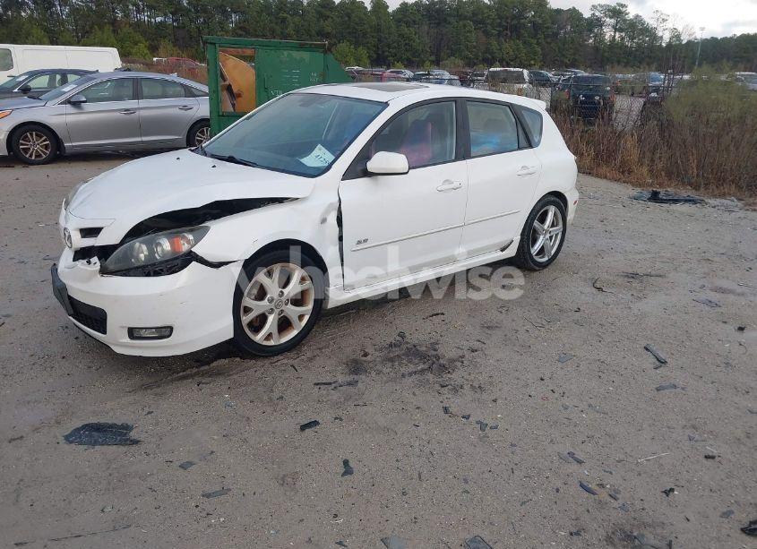 Photo 2 of 2008 Mazda Mazda3 S GRAND TOURING (VIN JM1BK343481164723)