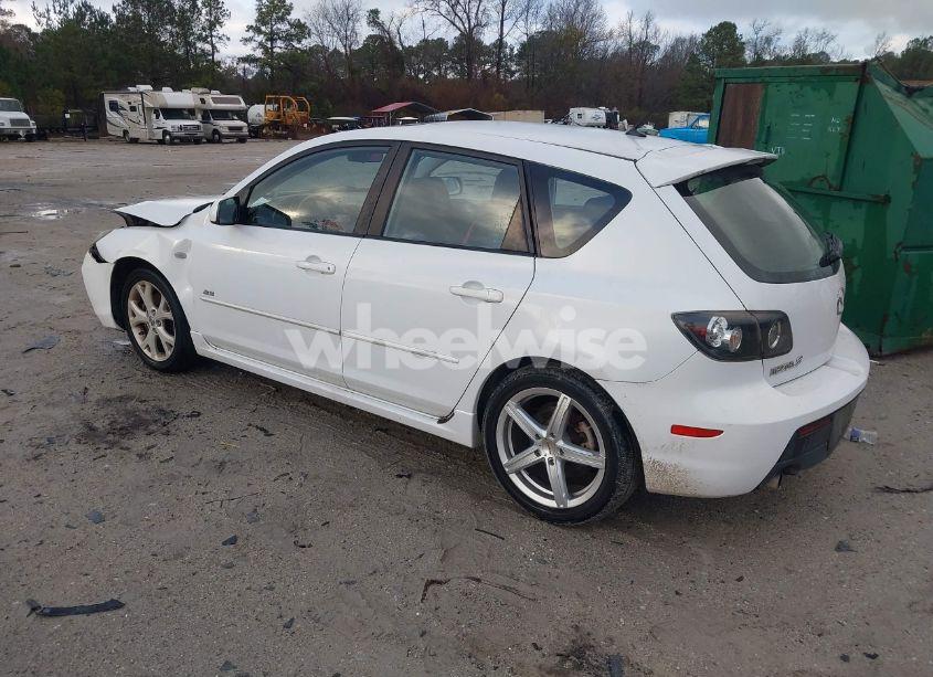 Photo 3 of 2008 Mazda Mazda3 S GRAND TOURING (VIN JM1BK343481164723)