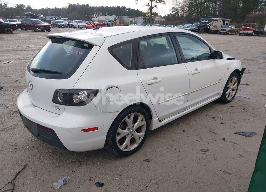 Photo 4 of 2008 Mazda Mazda3 S GRAND TOURING (VIN JM1BK343481164723)