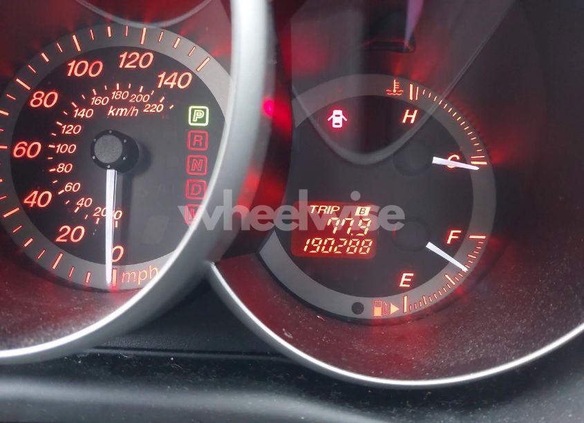 Photo 7 of 2008 Mazda Mazda3 S GRAND TOURING (VIN JM1BK343481164723)