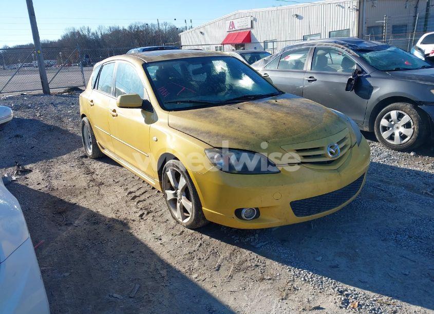 2004 Mazda Mazda3 S (VIN JM1BK343541133247) main photo