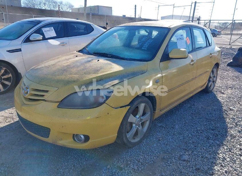 Photo 2 of 2004 Mazda Mazda3 S (VIN JM1BK343541133247)