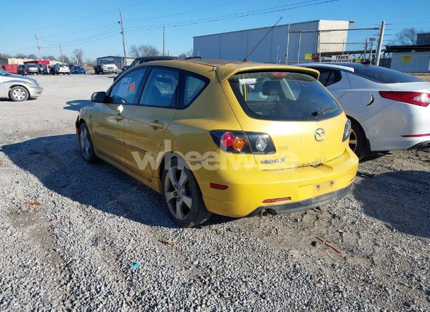 Photo 3 of 2004 Mazda Mazda3 S (VIN JM1BK343541133247)